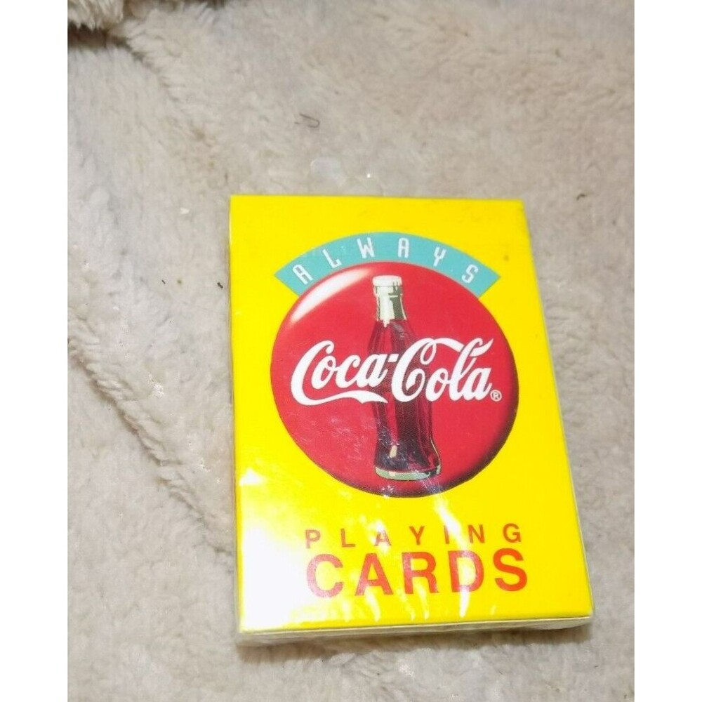 New Coca Cola Playing Cards 1994